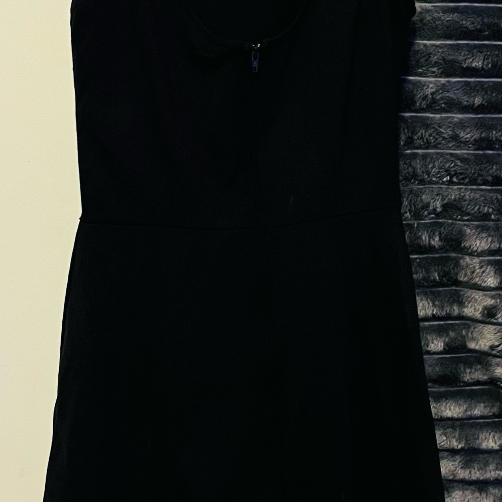 B Darlin Black Sweetheart Sheath Mini Dress